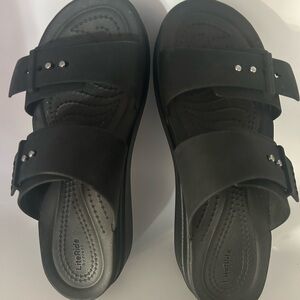 CROCS Black Women's Sandals